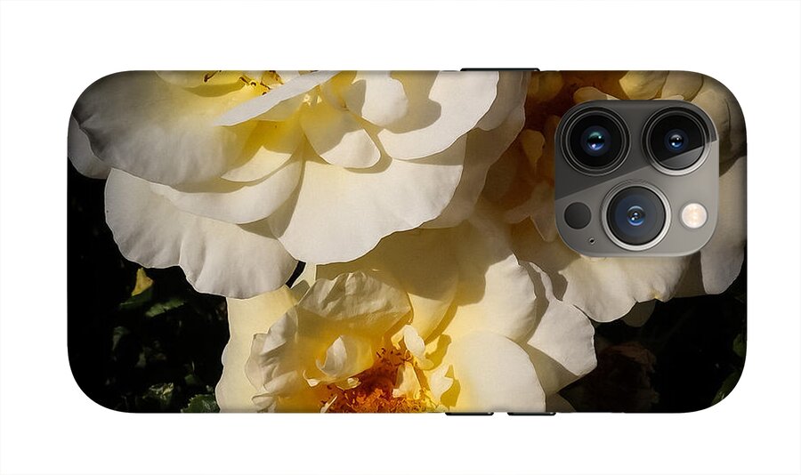 Yellow bloom - Phone Case
