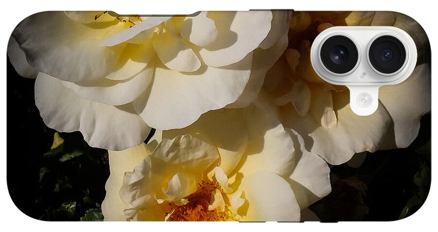 Yellow bloom - Phone Case