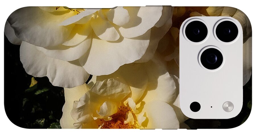 Yellow bloom - Phone Case