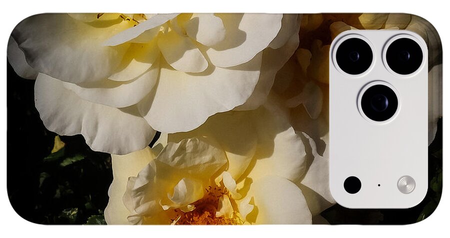 Yellow bloom - Phone Case