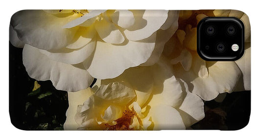 Yellow bloom - Phone Case