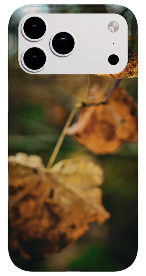 Yellow leaves - Phone Case