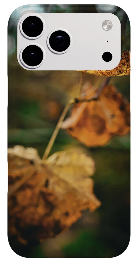 Yellow leaves - Phone Case