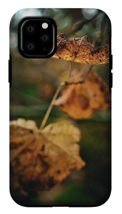 Yellow leaves - Phone Case