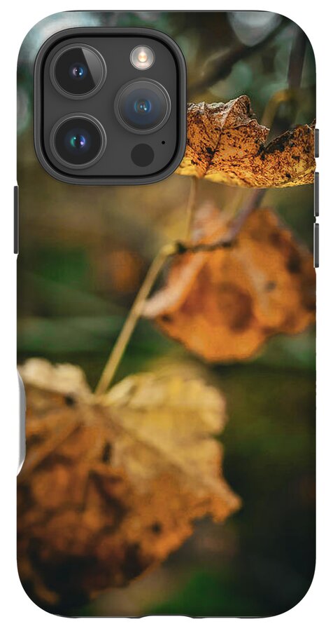Yellow leaves - Phone Case