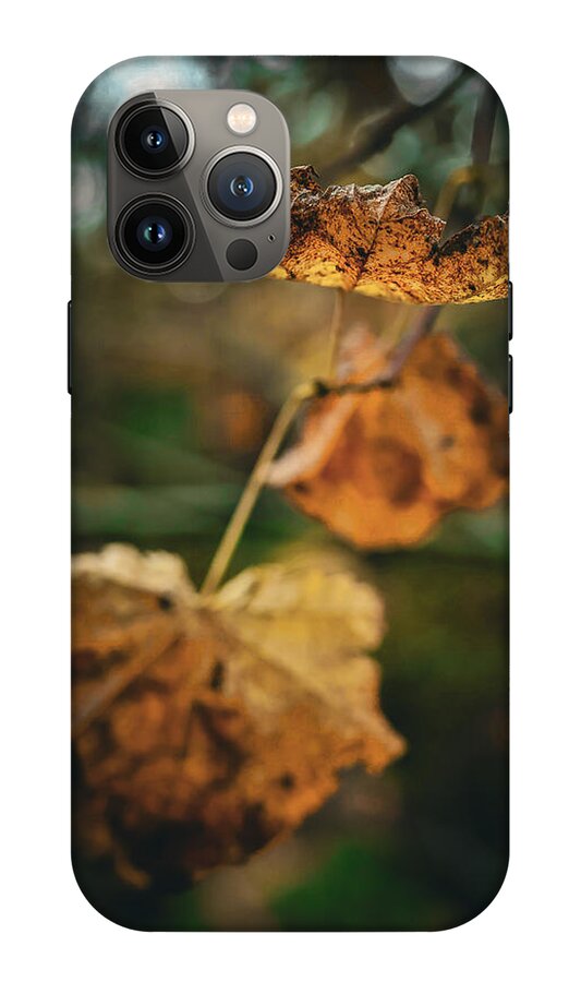 Yellow leaves - Phone Case