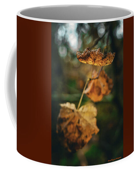 Yellow leaves - Mug