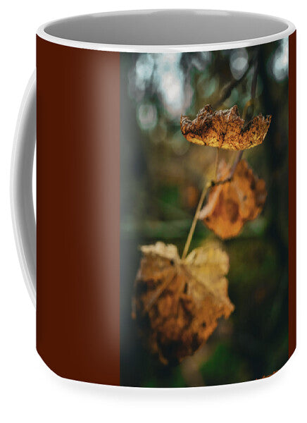 Yellow leaves - Mug