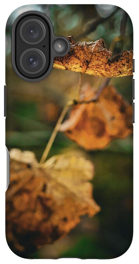 Yellow leaves - Phone Case