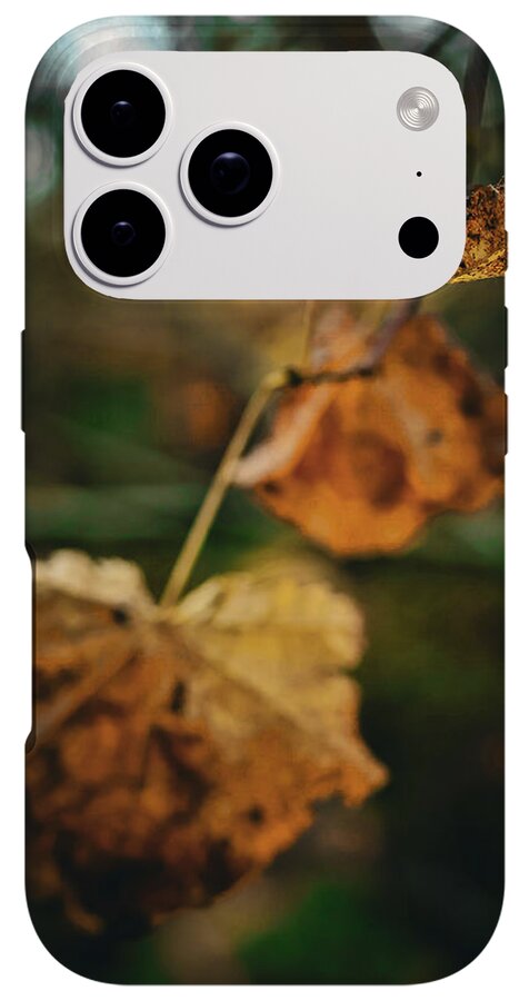 Yellow leaves - Phone Case