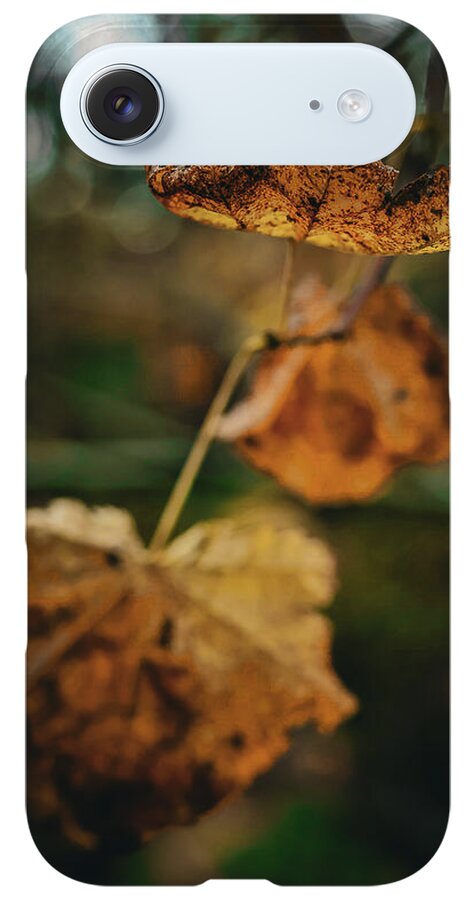 Yellow leaves - Phone Case