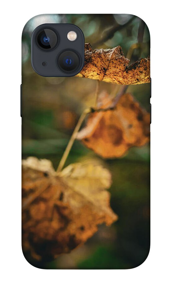 Yellow leaves - Phone Case