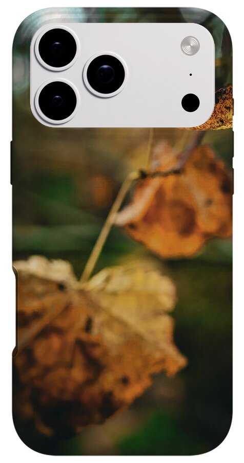Yellow leaves - Phone Case