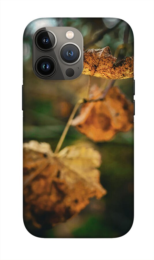 Yellow leaves - Phone Case