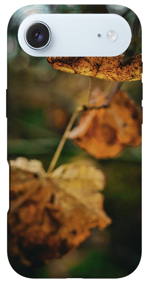 Yellow leaves - Phone Case