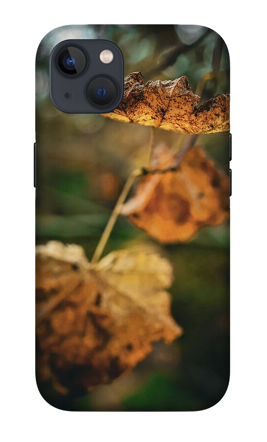 Yellow leaves - Phone Case