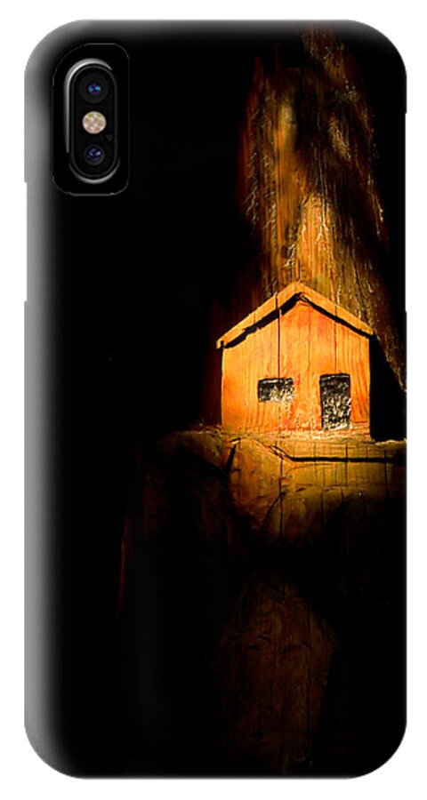 Yellow light house - Phone Case