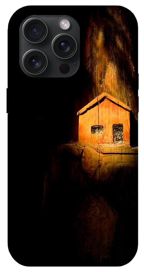 Yellow light house - Phone Case