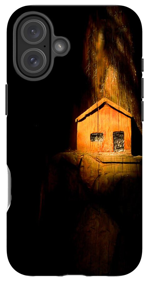 Yellow light house - Phone Case