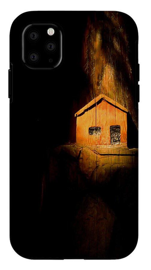 Yellow light house - Phone Case