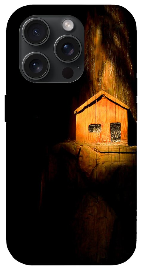 Yellow light house - Phone Case