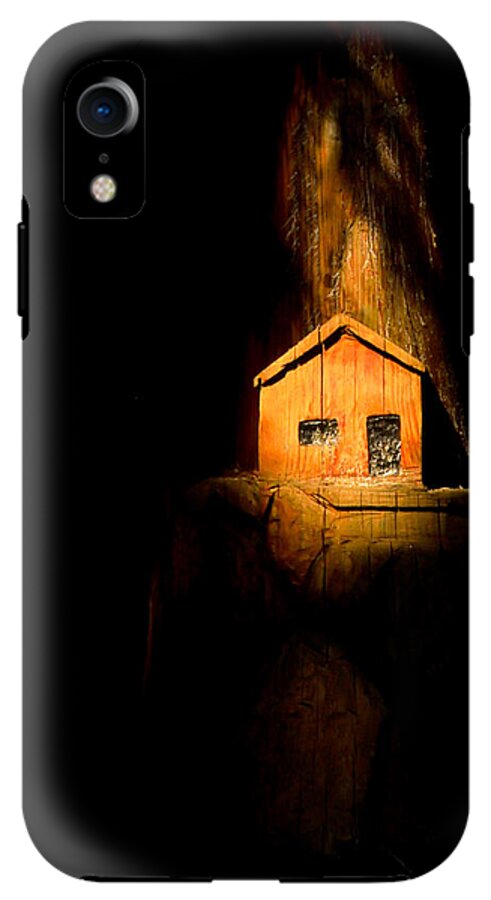 Yellow light house - Phone Case