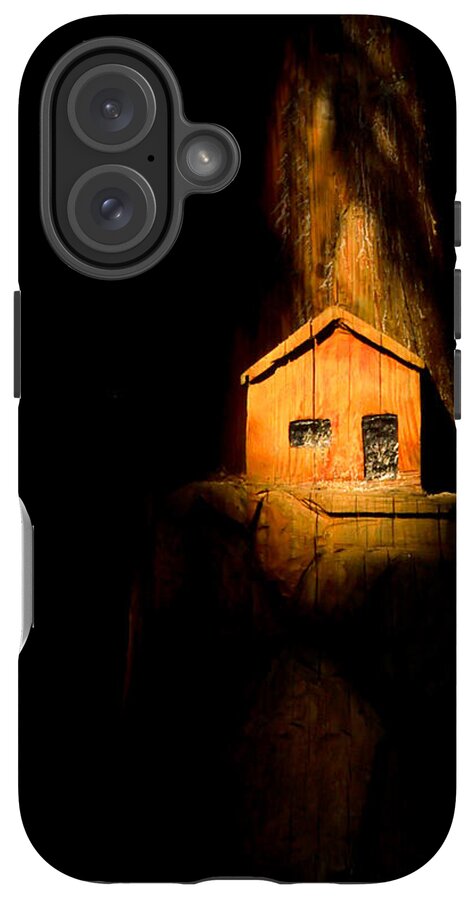 Yellow light house - Phone Case
