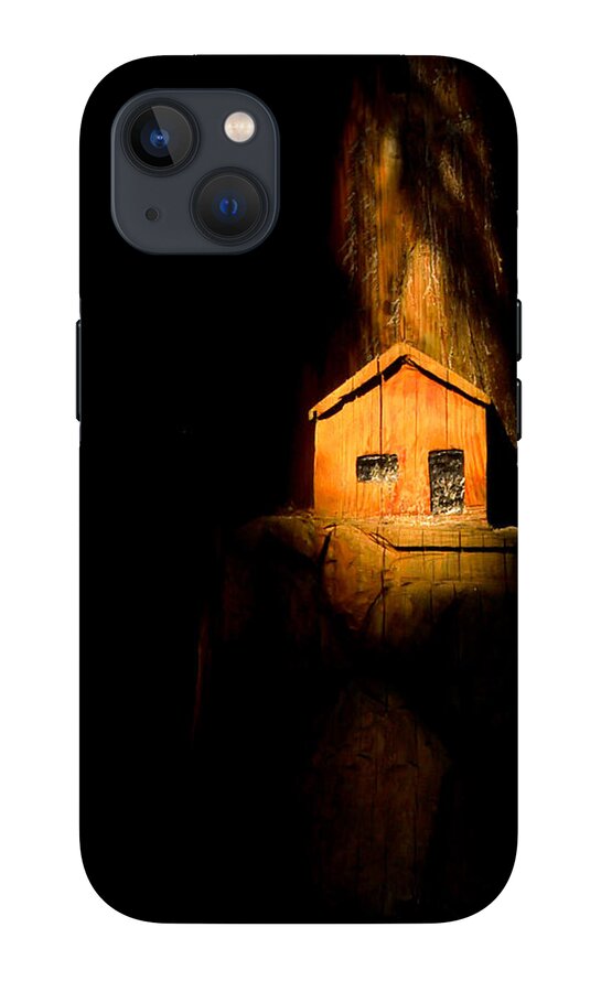 Yellow light house - Phone Case