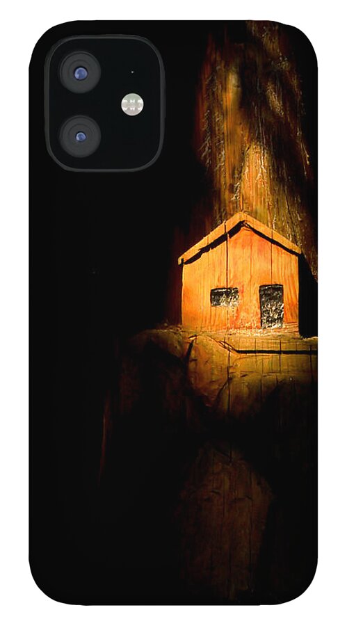 Yellow light house - Phone Case