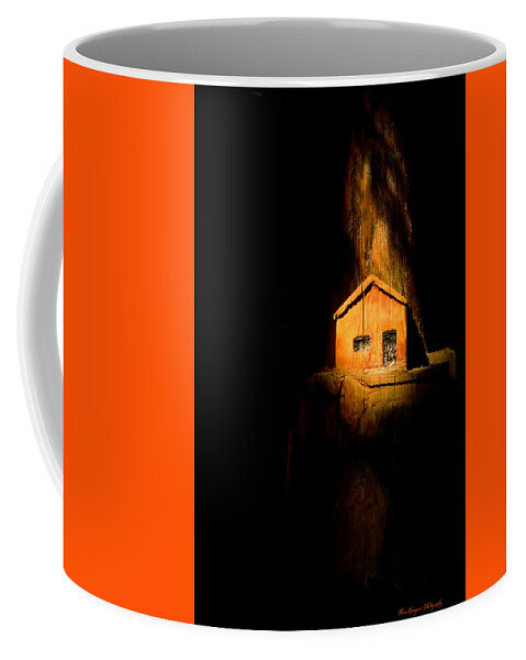 Yellow light house - Mug