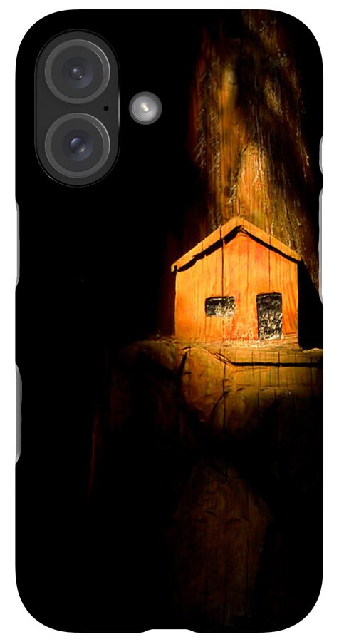 Yellow light house - Phone Case