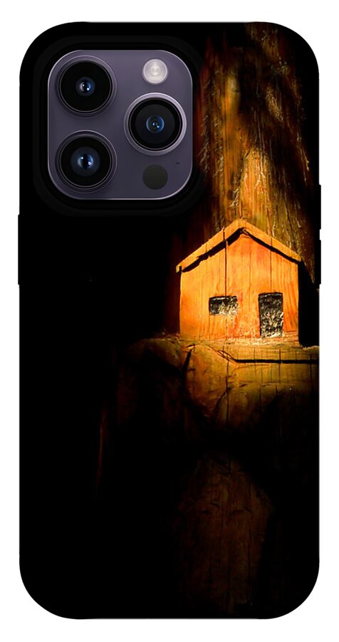 Yellow light house - Phone Case