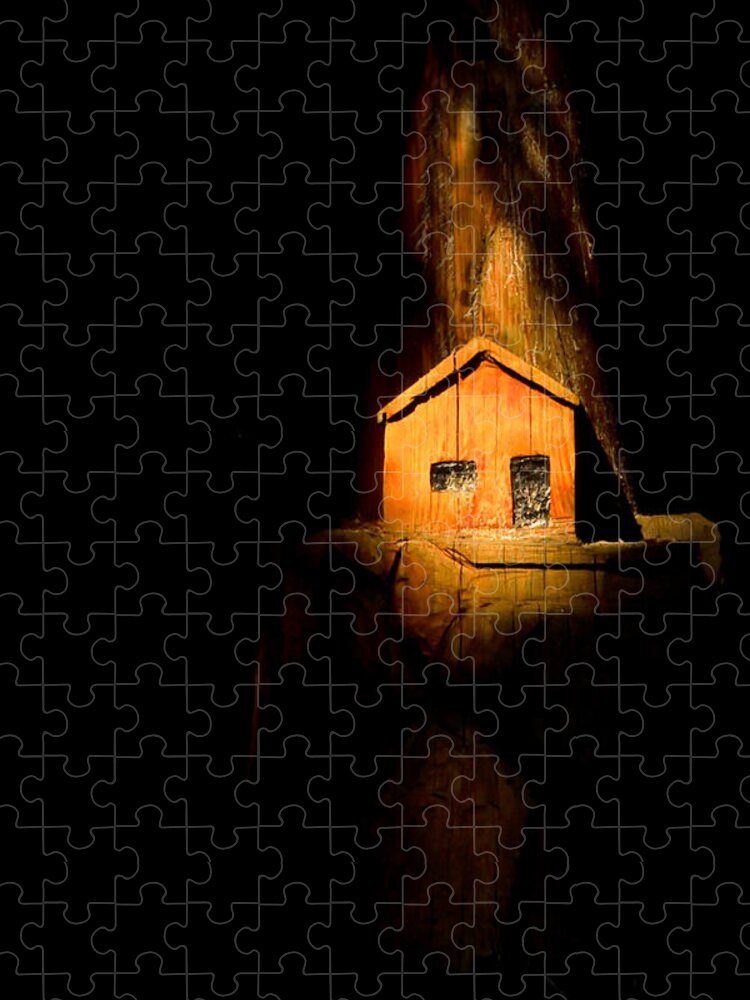 Yellow light house - Puzzle