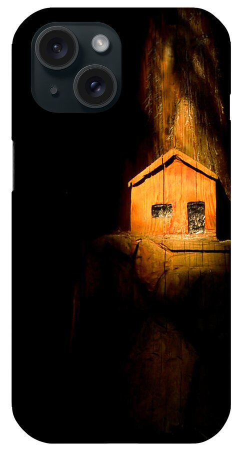 Yellow light house - Phone Case