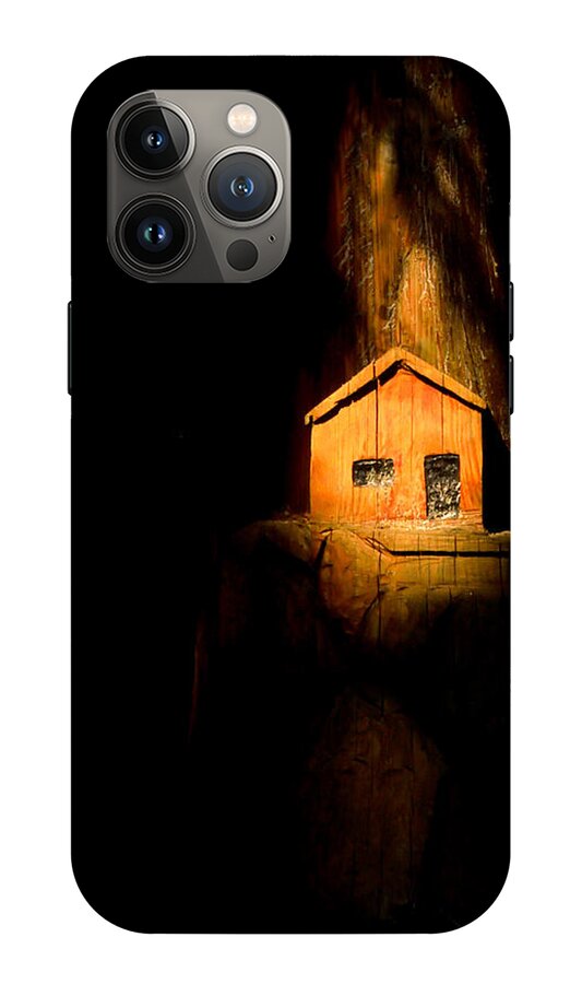 Yellow light house - Phone Case