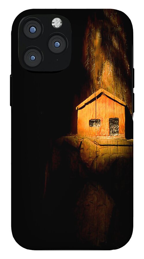 Yellow light house - Phone Case