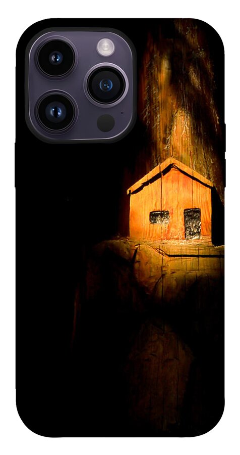 Yellow light house - Phone Case