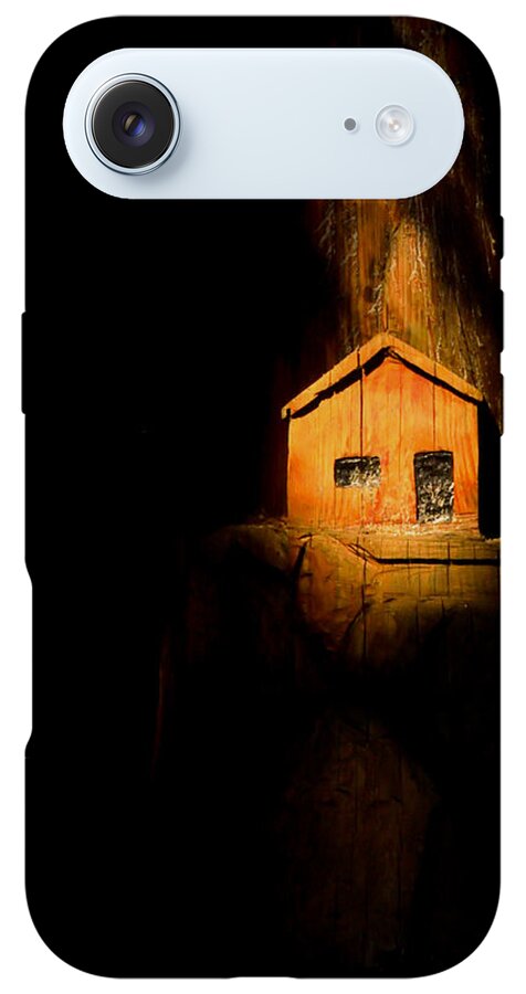 Yellow light house - Phone Case