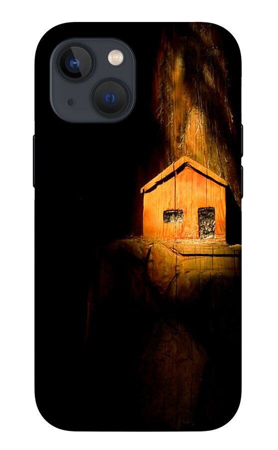 Yellow light house - Phone Case