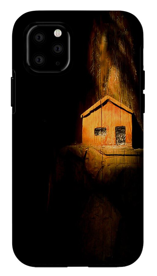 Yellow light house - Phone Case