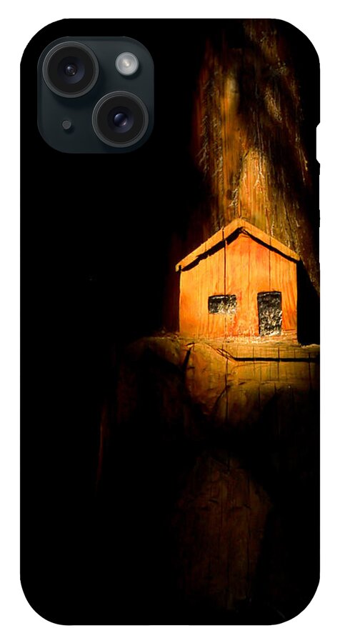 Yellow light house - Phone Case