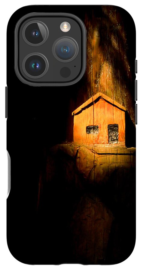 Yellow light house - Phone Case