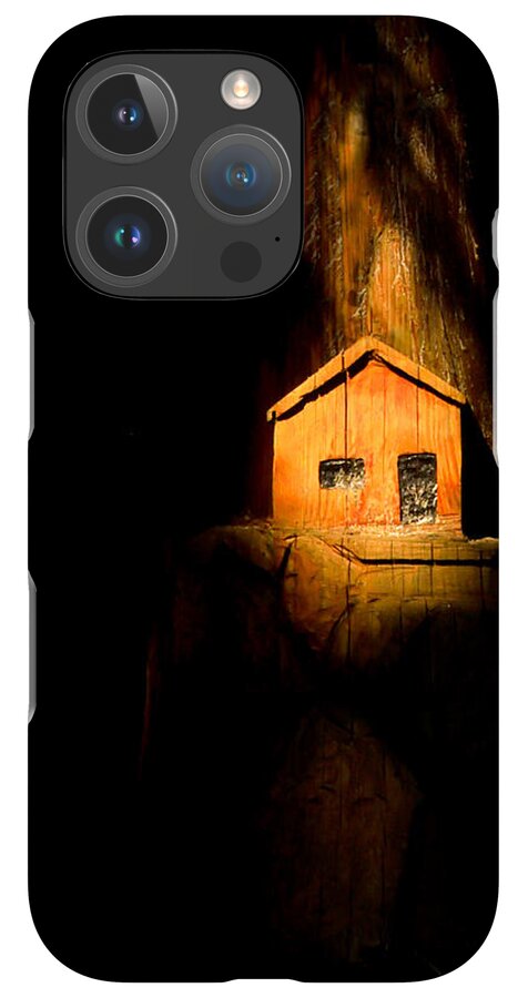 Yellow light house - Phone Case