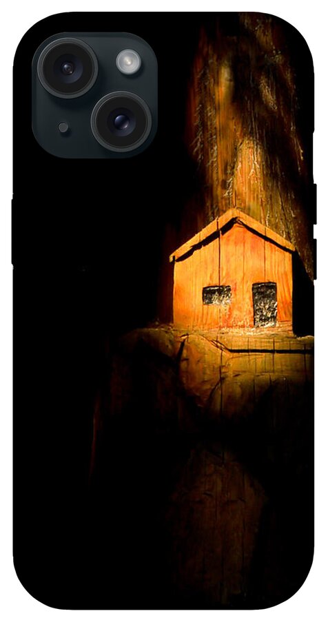 Yellow light house - Phone Case