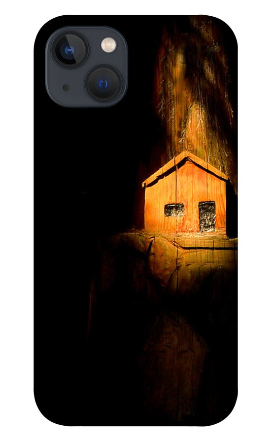 Yellow light house - Phone Case