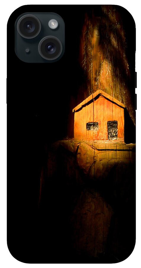 Yellow light house - Phone Case