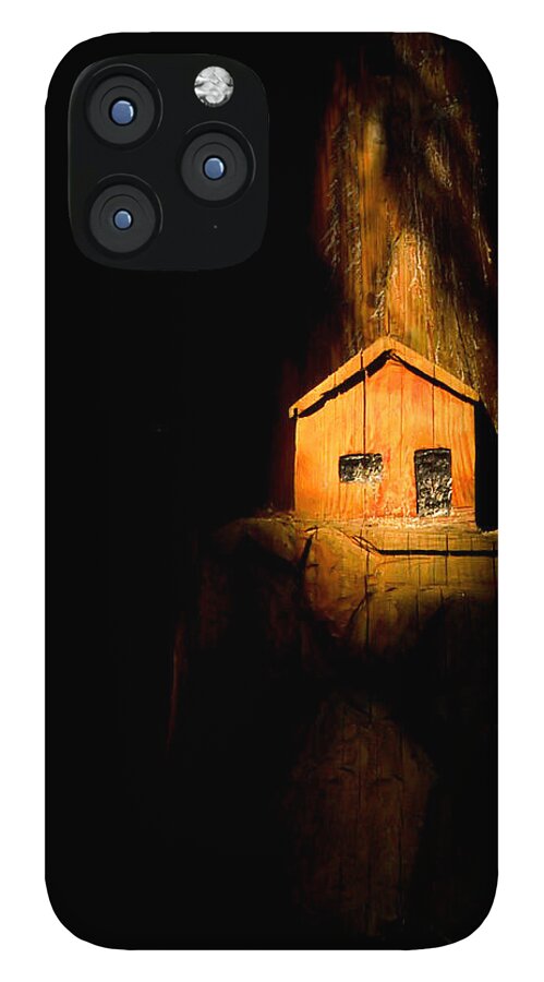 Yellow light house - Phone Case