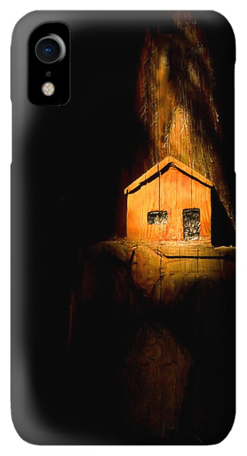 Yellow light house - Phone Case