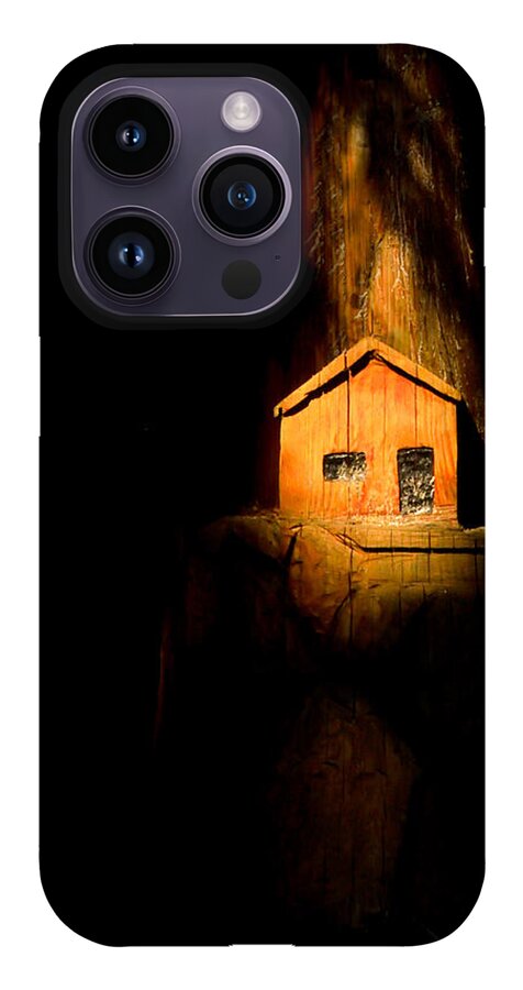 Yellow light house - Phone Case