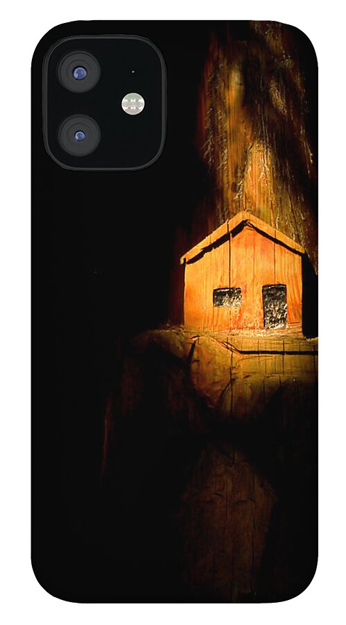 Yellow light house - Phone Case